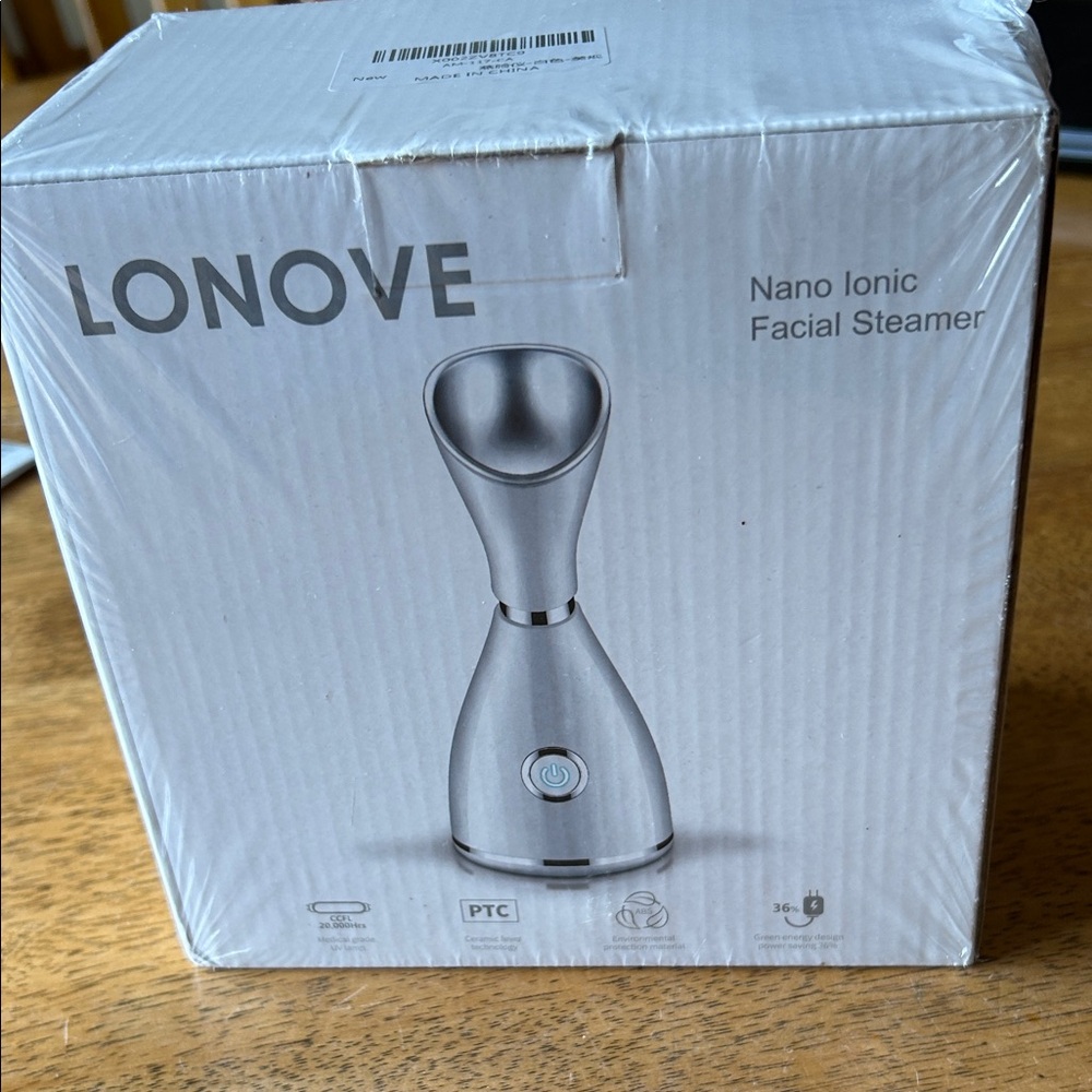 Nano Ionic Facial Steamer - Silver